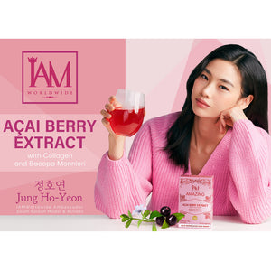 Amazing Açai Berry Extract with Collagen & Bacopa Monieri