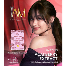 Load image into Gallery viewer, Amazing Açai Berry Extract with Collagen &amp; Bacopa Monieri