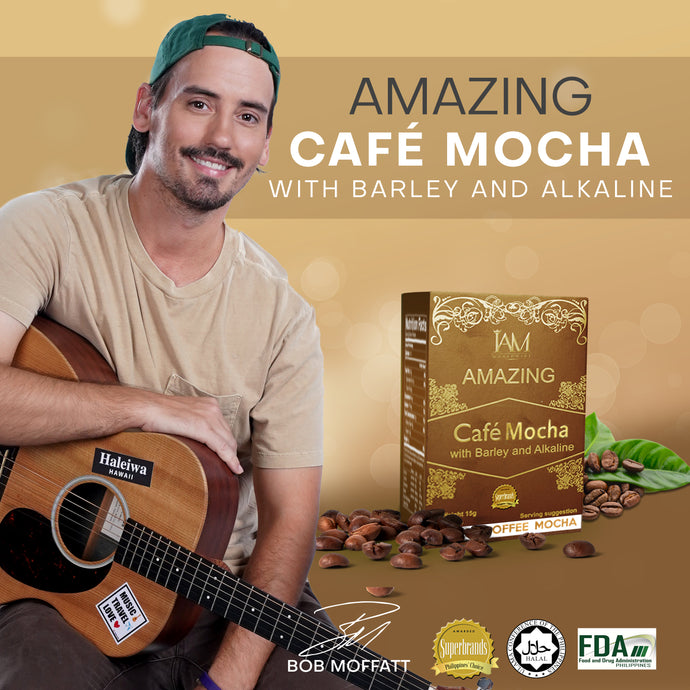 Amazing Cafe Mocha with Barley & Alkaline