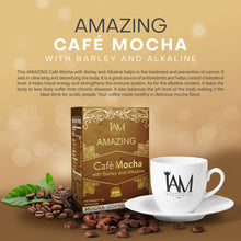 Load image into Gallery viewer, Amazing Cafe Mocha with Barley &amp; Alkaline